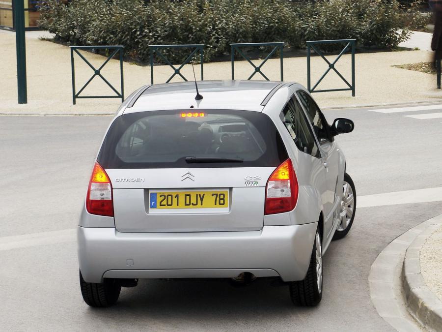  Citroen C2 Stop&Start 2005 года  (фото 4 из 4)
